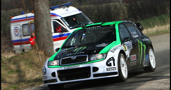 Testy Fiesta Trophy i Fabii WRC